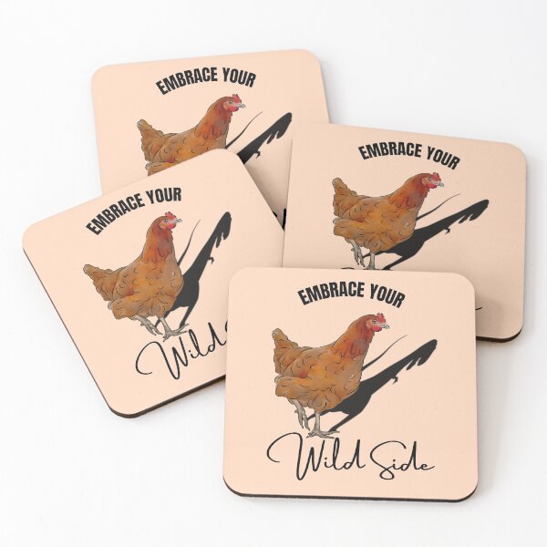 Item preview, Embrace your Wild Side, Adorable Chicken, Little Hen Dinosaur, Cute little Henosaur. designed and sold by Orianah.
