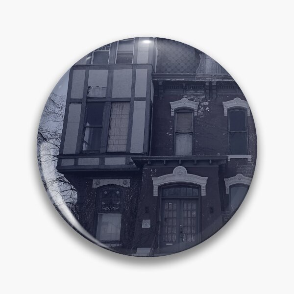 Item preview, Kind of Creepy House in a State of Disrepair in Lafayette, Indiana designed and sold by Mothe3rd.