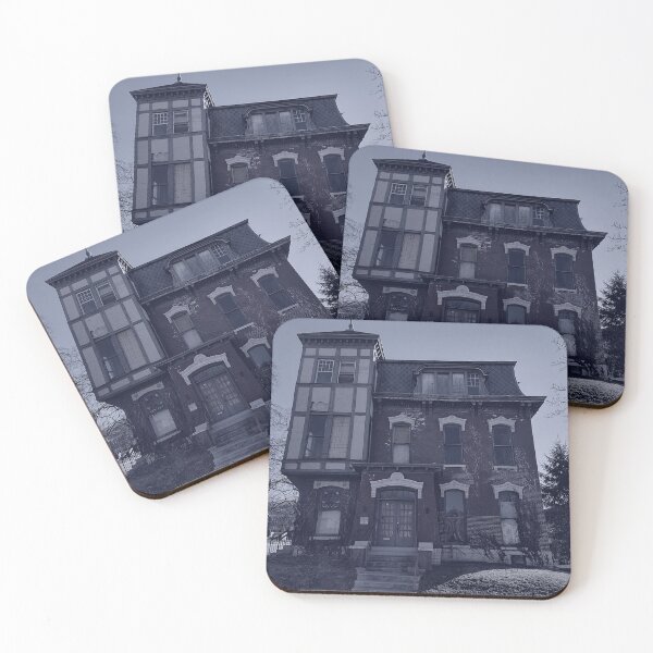 Item preview, Kind of Creepy House in a State of Disrepair in Lafayette, Indiana designed and sold by Mothe3rd.
