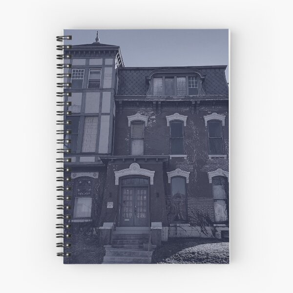 Item preview, Kind of Creepy House in a State of Disrepair in Lafayette, Indiana designed and sold by Mothe3rd.