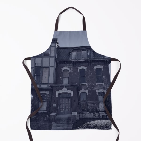 Item preview, Kind of Creepy House in a State of Disrepair in Lafayette, Indiana designed and sold by Mothe3rd.