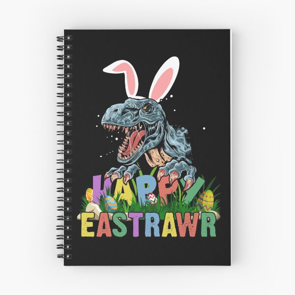 Item preview, Happy Eastrawr Costume Cute T Rex Dinosaur Easter Bunny Egg designed and sold by PrintOfi.