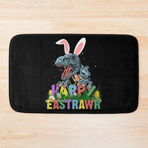 Item preview, Happy Eastrawr Costume Cute T Rex Dinosaur Easter Bunny Egg designed and sold by PrintOfi.