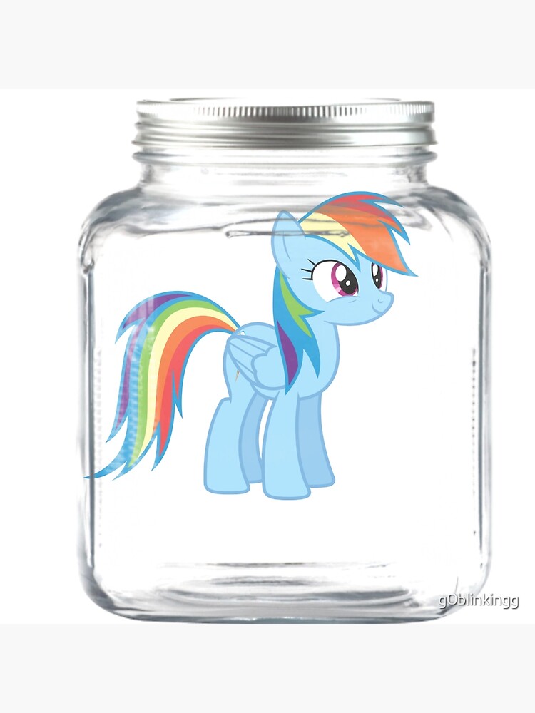 My little pony jar