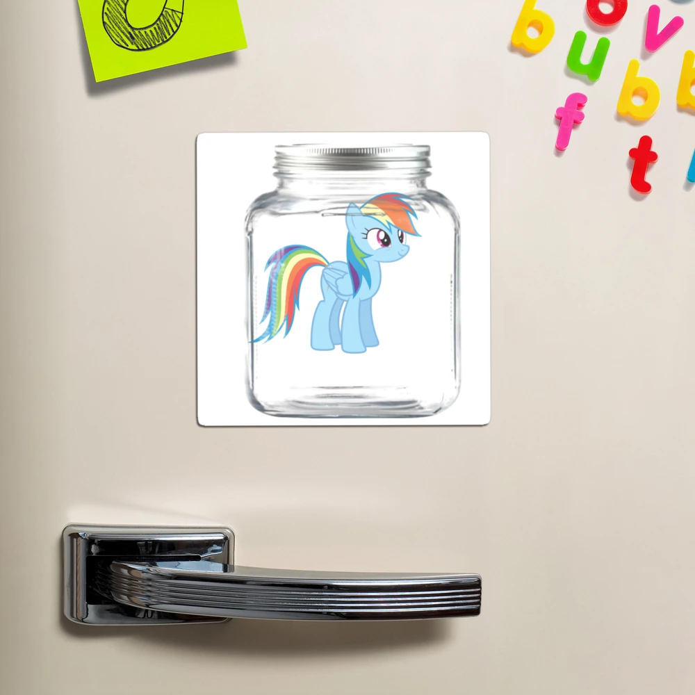 rainbow dash jar 