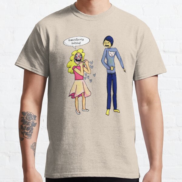 Quackity My Beloved T Shirts Redbubble - quackity t shirt roblox