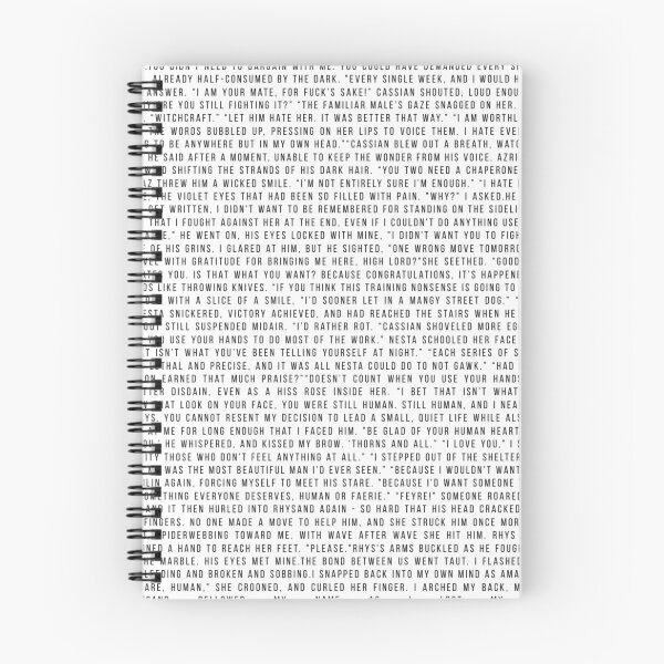 Item preview, A Court of Thorns and Roses Quotes designed and sold by 1ive.