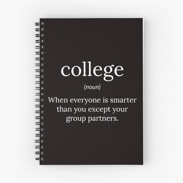 Item preview, Funny Definition: College designed and sold by T-ShirtGuy.