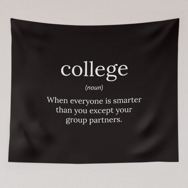 Item preview, Funny Definition: College designed and sold by T-ShirtGuy.