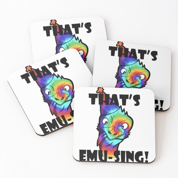 Item preview, That's Emu-Sing designed and sold by Katherine Drennan.