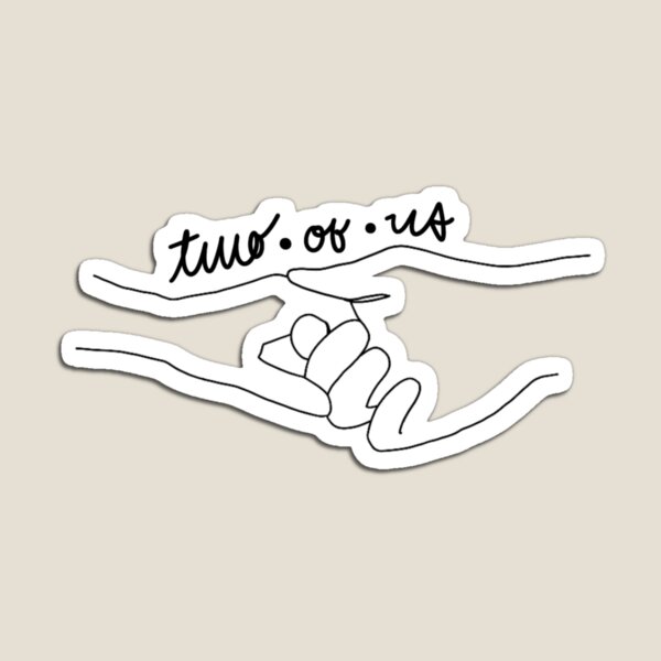 Item preview, Two of Us designed and sold by stickers-by-jen.