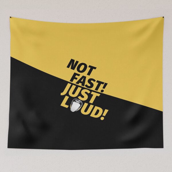 Item preview, NOT FAST JUST LOUD designed and sold by cheriecho.