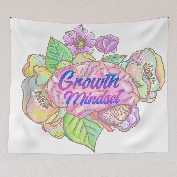 Item preview, Growth Mindset (Pastel) designed and sold by BrainGardening.
