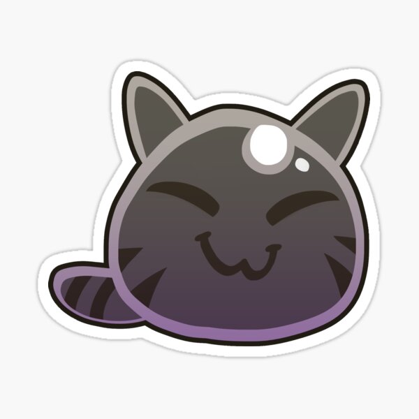 Tabby Slime Pegatina
