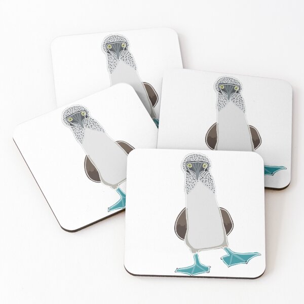 Item preview, Blue Footed Booby designed and sold by DoodlesByPeter.