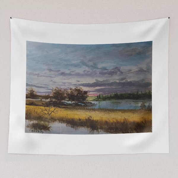 Item preview, Fall marsh designed and sold by Patrick Ennis.