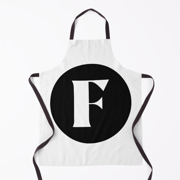 Item preview, F (Letter Initial Monogram) designed and sold by Texterns.