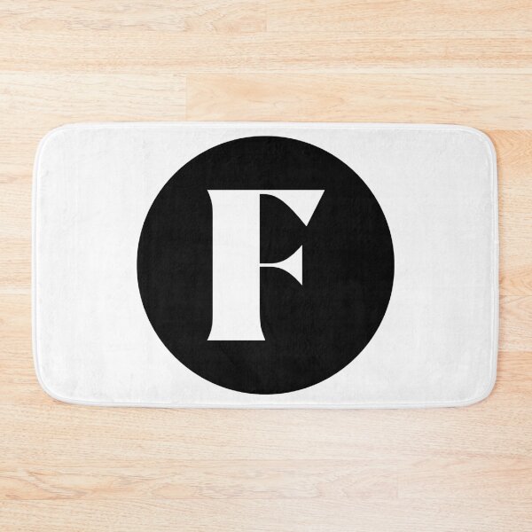Item preview, F (Letter Initial Monogram)  designed and sold by Texterns.