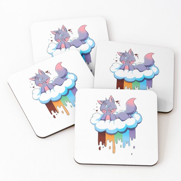 Item preview, Rainbow Kes designed and sold by PaintedWolfShop.