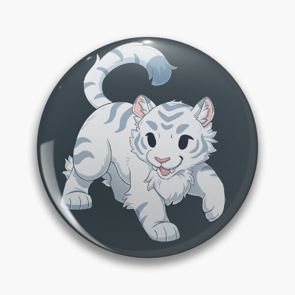 Item preview, Lil White Tiger designed and sold by SleepingFoxArt.