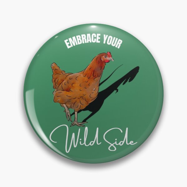 Item preview, Embrace your Wild Side, Adorable Chicken, Little Hen Dinosaur, Cute little Henosaur. designed and sold by Orianah.