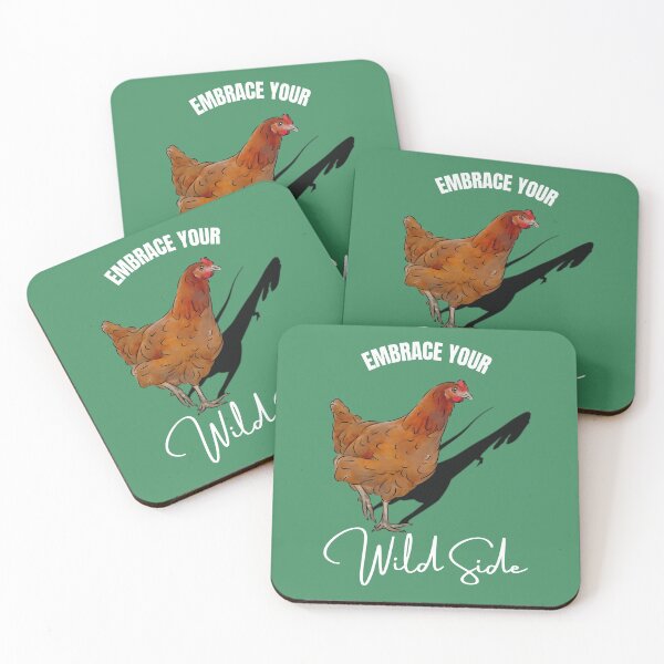 Item preview, Embrace your Wild Side, Adorable Chicken, Little Hen Dinosaur, Cute little Henosaur. designed and sold by Orianah.