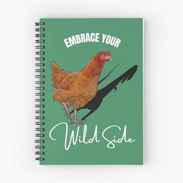 Item preview, Embrace your Wild Side, Adorable Chicken, Little Hen Dinosaur, Cute little Henosaur. designed and sold by Orianah.