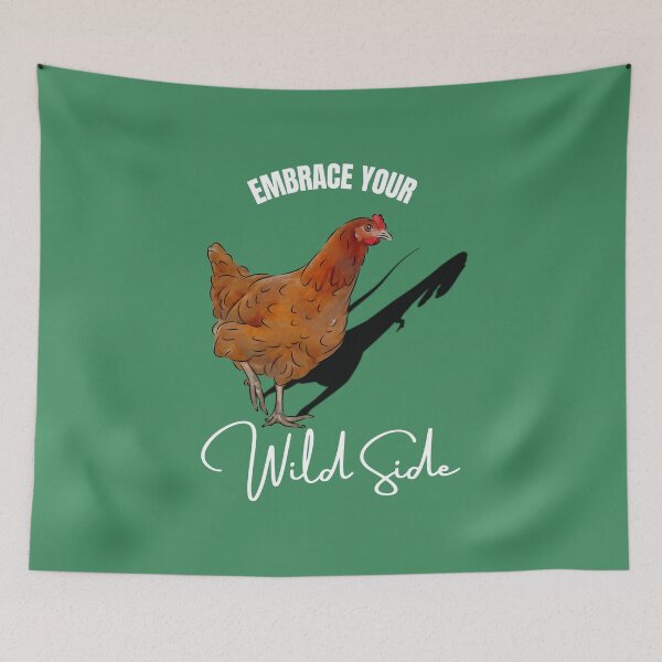 Item preview, Embrace your Wild Side, Adorable Chicken, Little Hen Dinosaur, Cute little Henosaur. designed and sold by Orianah.