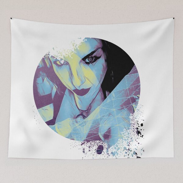 Item preview, The mysterious girl designed and sold by Rioferdynand.
