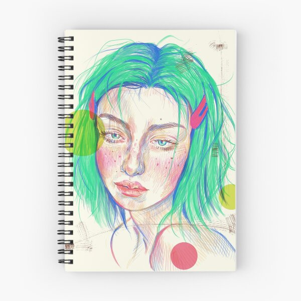 Item preview, Hair Dye Girl designed and sold by Thequietboi.