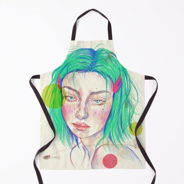 Item preview, Hair Dye Girl designed and sold by Thequietboi.