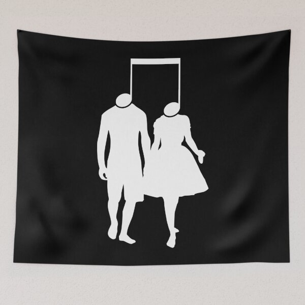 Item preview, Music Ties People Together designed and sold by Good-Looking Corpse.
