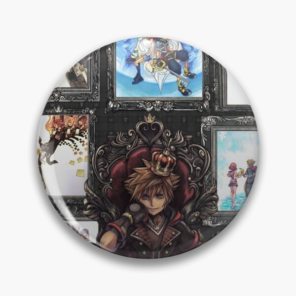 Item preview, Kingdom Hearts Throne Compilation designed and sold by renji55eb.
