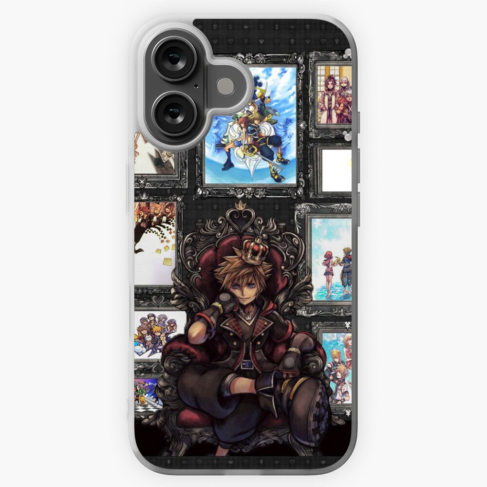 Vista previa del artículo con la obra «Funda blanda para iPhone», diseñado y vendido por renji55eb.