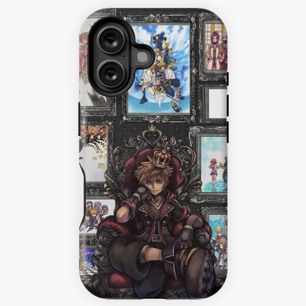 Vista previa del artículo con la obra «Compilación del trono de Kingdom Hearts», diseñado y vendido por renji55eb.