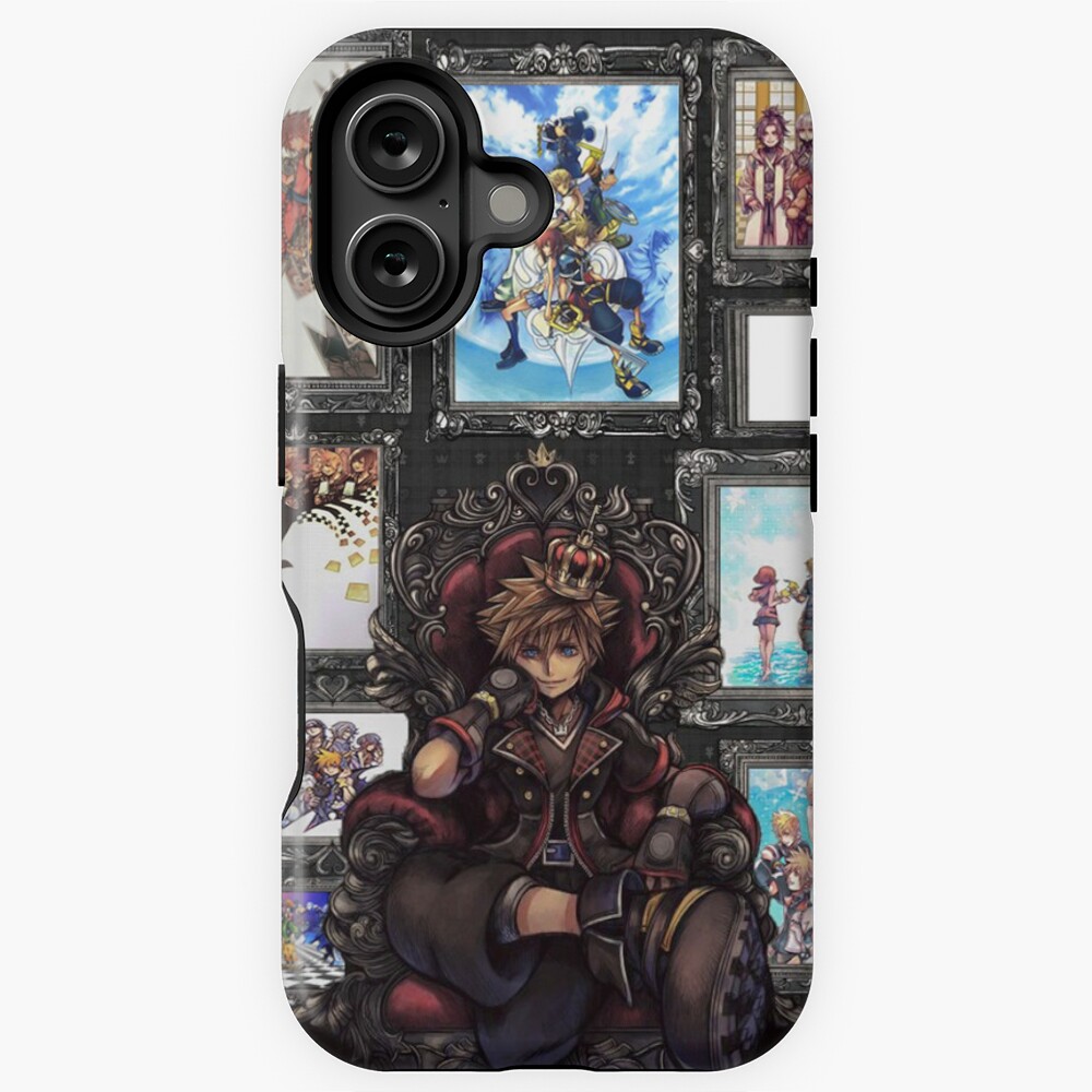 Vista previa del artículo con la obra «Funda resistente MagSafe para iPhone», diseñado y vendido por renji55eb.