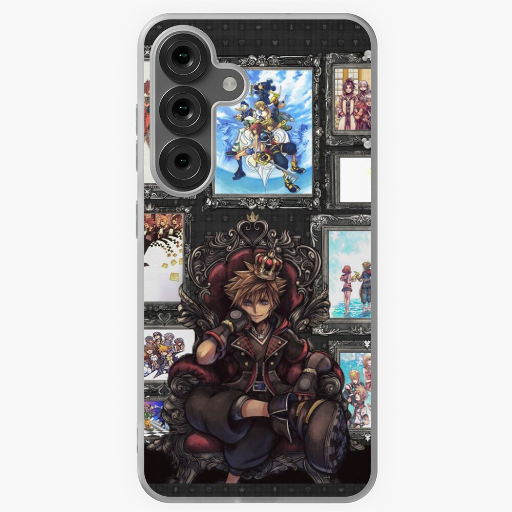Vista previa del artículo con la obra «Funda blanda para Samsung Galaxy», diseñado y vendido por renji55eb.