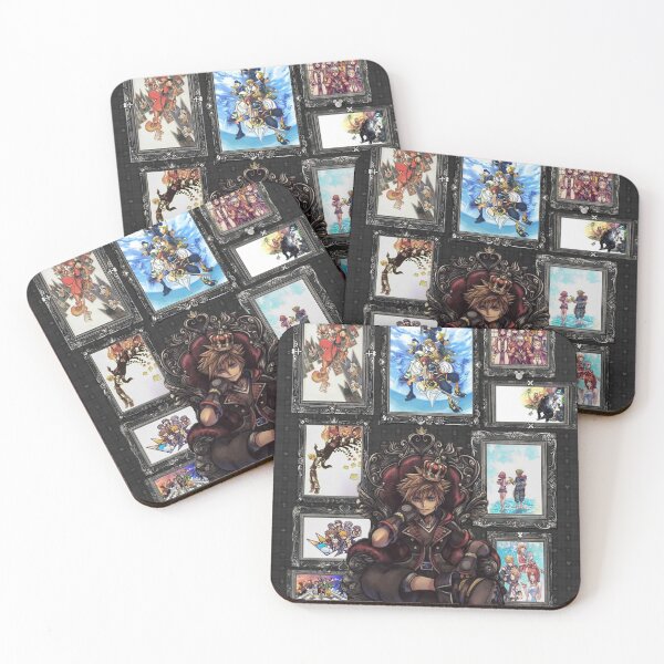 Item preview, Kingdom Hearts Throne Compilation designed and sold by renji55eb.