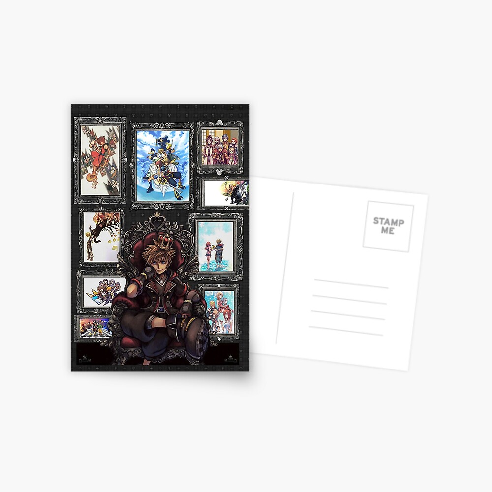 Vista previa del artículo con la obra «Postal», diseñado y vendido por renji55eb.