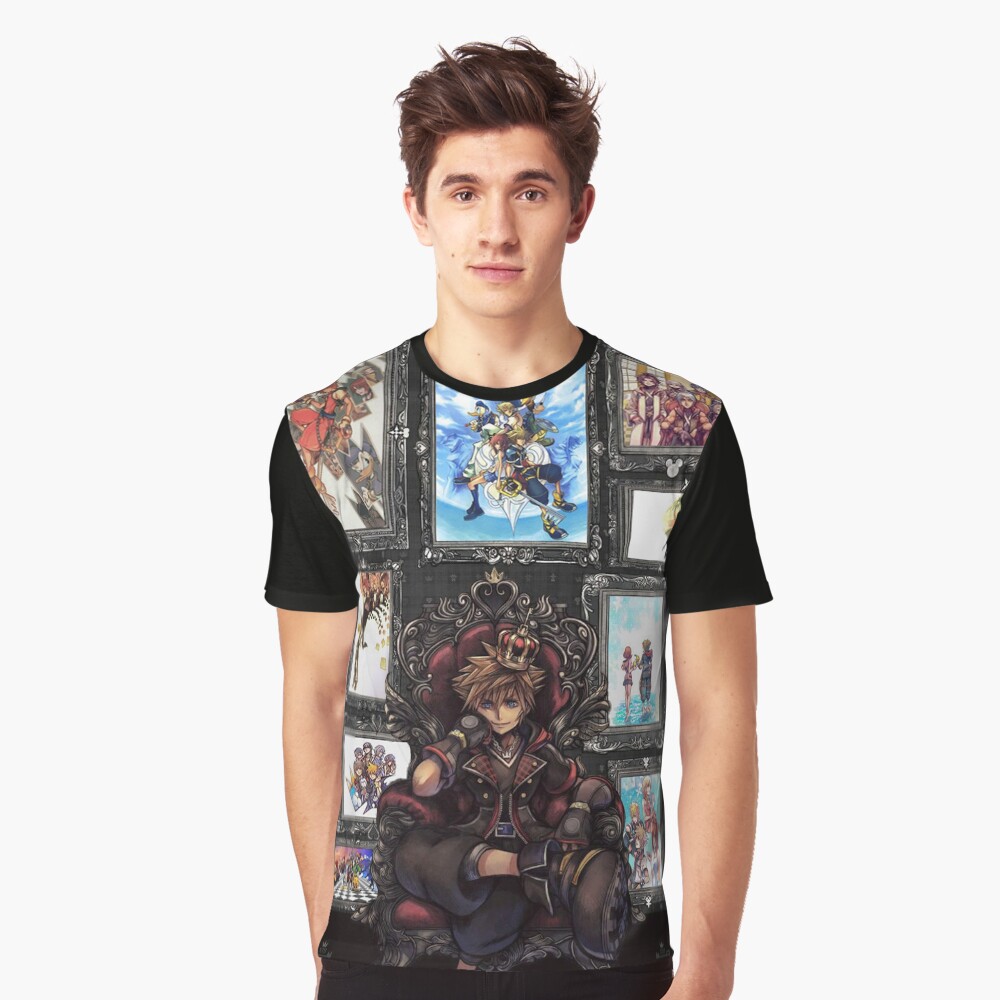Vista previa del artículo con la obra «Camiseta gráfica», diseñado y vendido por renji55eb.
