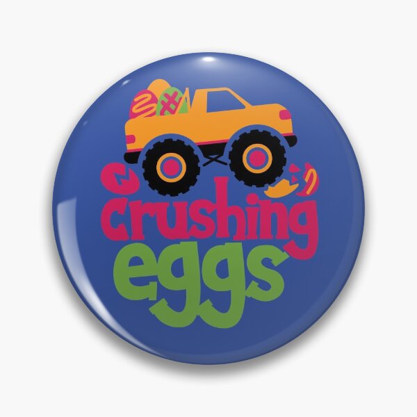 Item preview, Crushing Eggs Easter Truck Tee, Cute Happy Easter Day Design designed and sold by PrintOfi.
