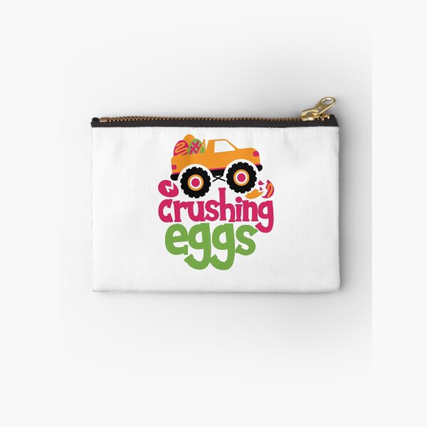 Item preview, Crushing Eggs Easter Truck Tee, Cute Happy Easter Day Design designed and sold by PrintOfi.