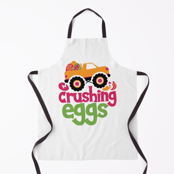 Item preview, Crushing Eggs Easter Truck Tee, Cute Happy Easter Day Design designed and sold by PrintOfi.