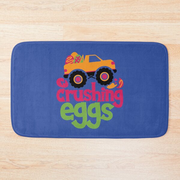 Item preview, Crushing Eggs Easter Truck Tee, Cute Happy Easter Day Design designed and sold by PrintOfi.