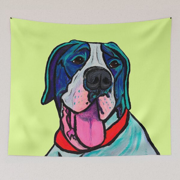 Item preview, Great Dane Goliath over Colors designed and sold by Amanda A. Anthony.