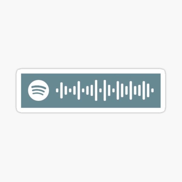 Morgan Wallen Wasted On You Spotify Stickers | Redbubble