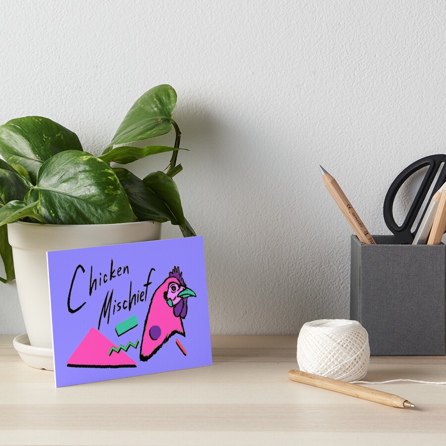Item preview, Art Board Print designed and sold by kittenry.