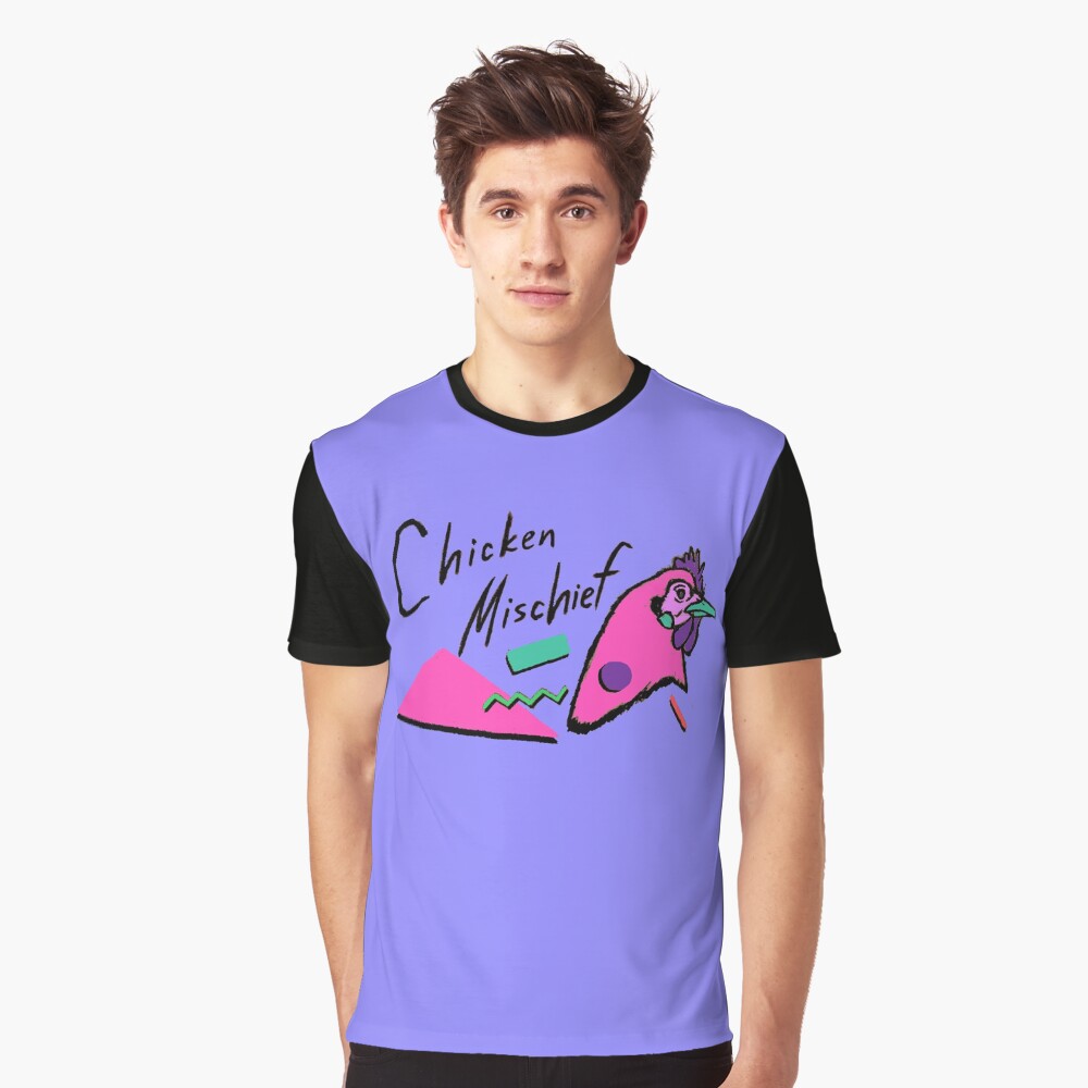 Item preview, Graphic T-Shirt designed and sold by kittenry.