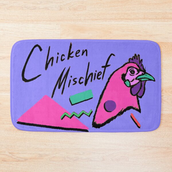 Item preview, Chicken Mischief designed and sold by kittenry.