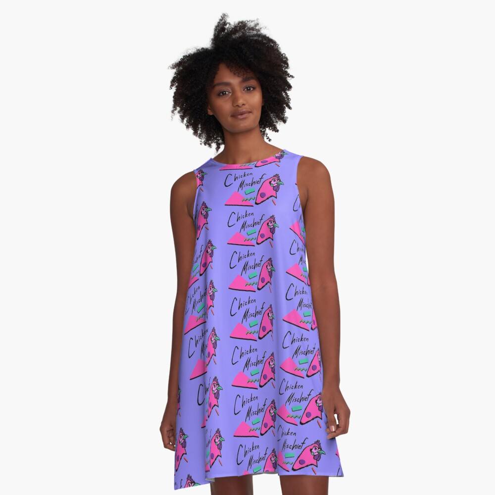 Item preview, A-Line Dress designed and sold by kittenry.